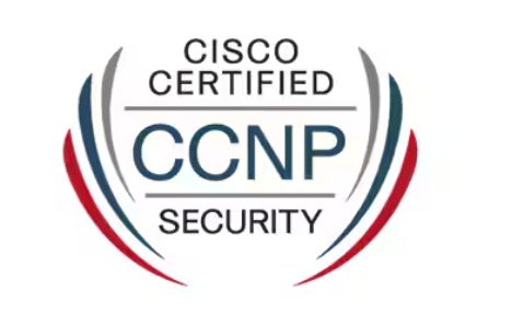 CCNP Security certification badge