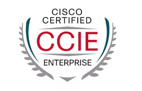 CCIE Enterprise certification badge