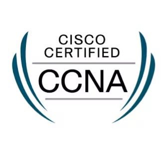 CCNA certification badge